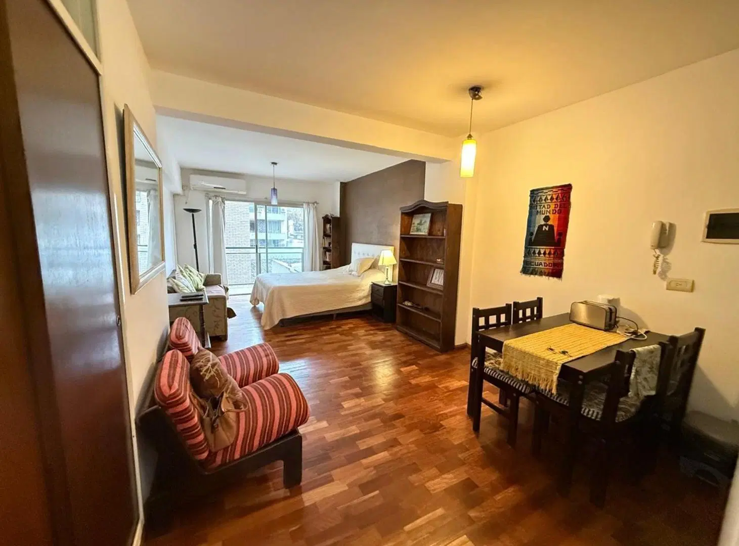 VENTA MONOAMBIENTE BALCON  BELGRANO APTO CREDITO 4