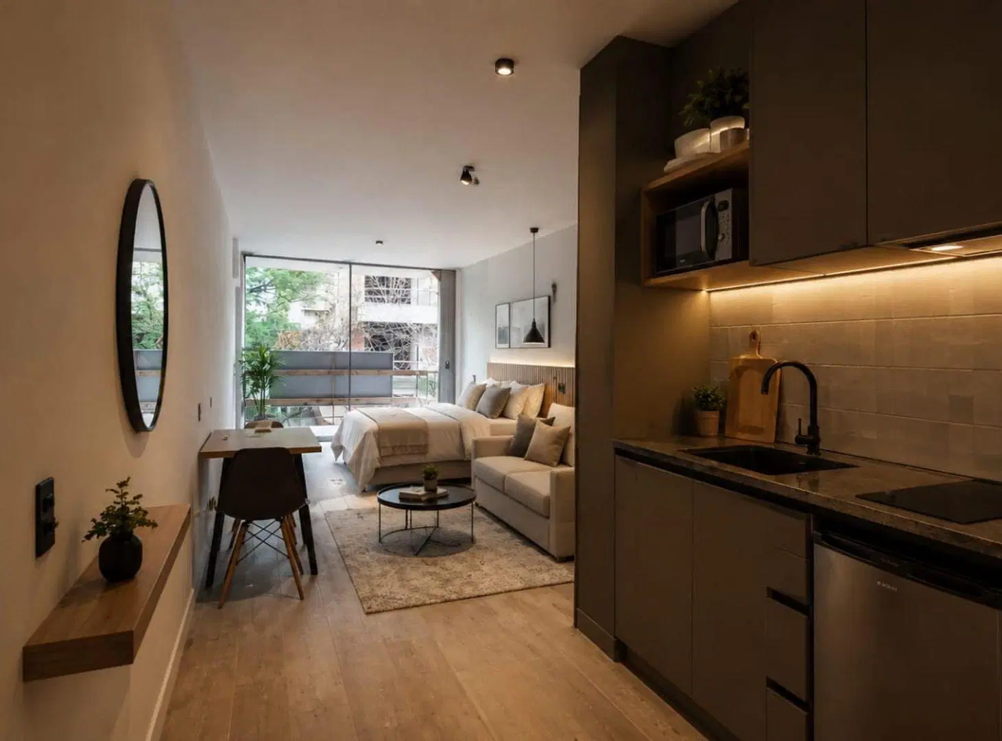 VENTA DEPARTAMENTO MONOAMBIENTE NUÑEZ EN POZO 5