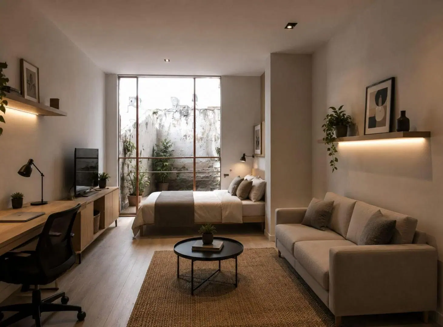 VENTA DEPARTAMENTO MONOAMBIENTE NUÑEZ EN POZO 3