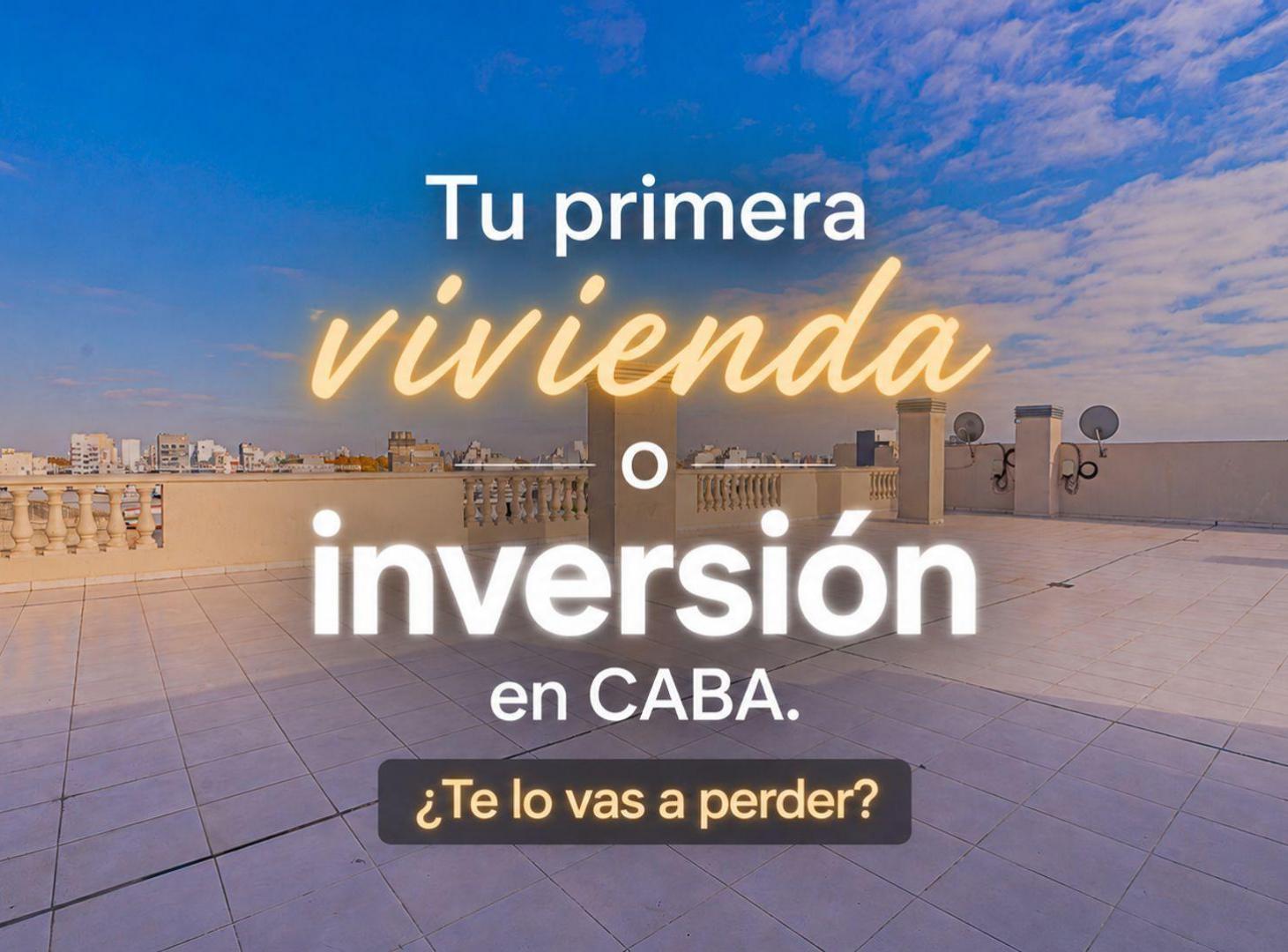 Foto de VENTA DEPARTAMENTO MONOAMBIENTE EN MONTE CASTRO, imagen 2
