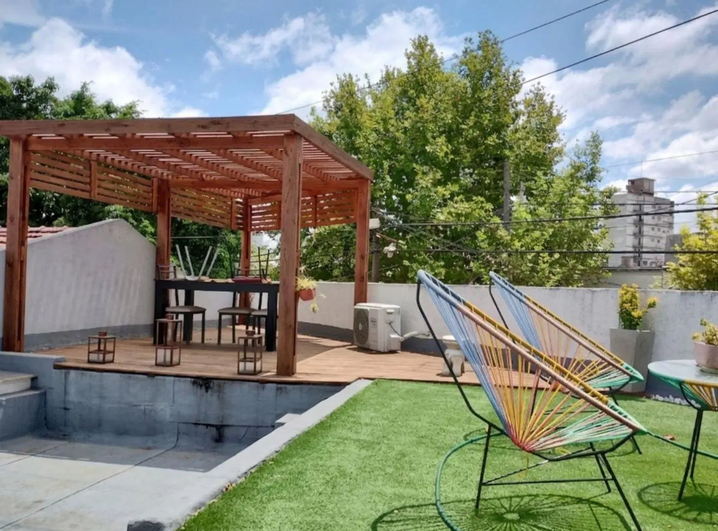 VENTA PH 3 AMBIENTES RAMOS MEJIA TERRAZA 4