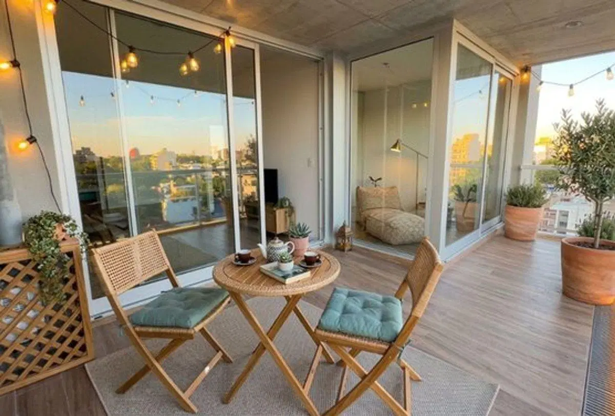 DEPARTAMENTO 3 AMBIENTE VENTA VILLA ORTUZAR BALCON 3