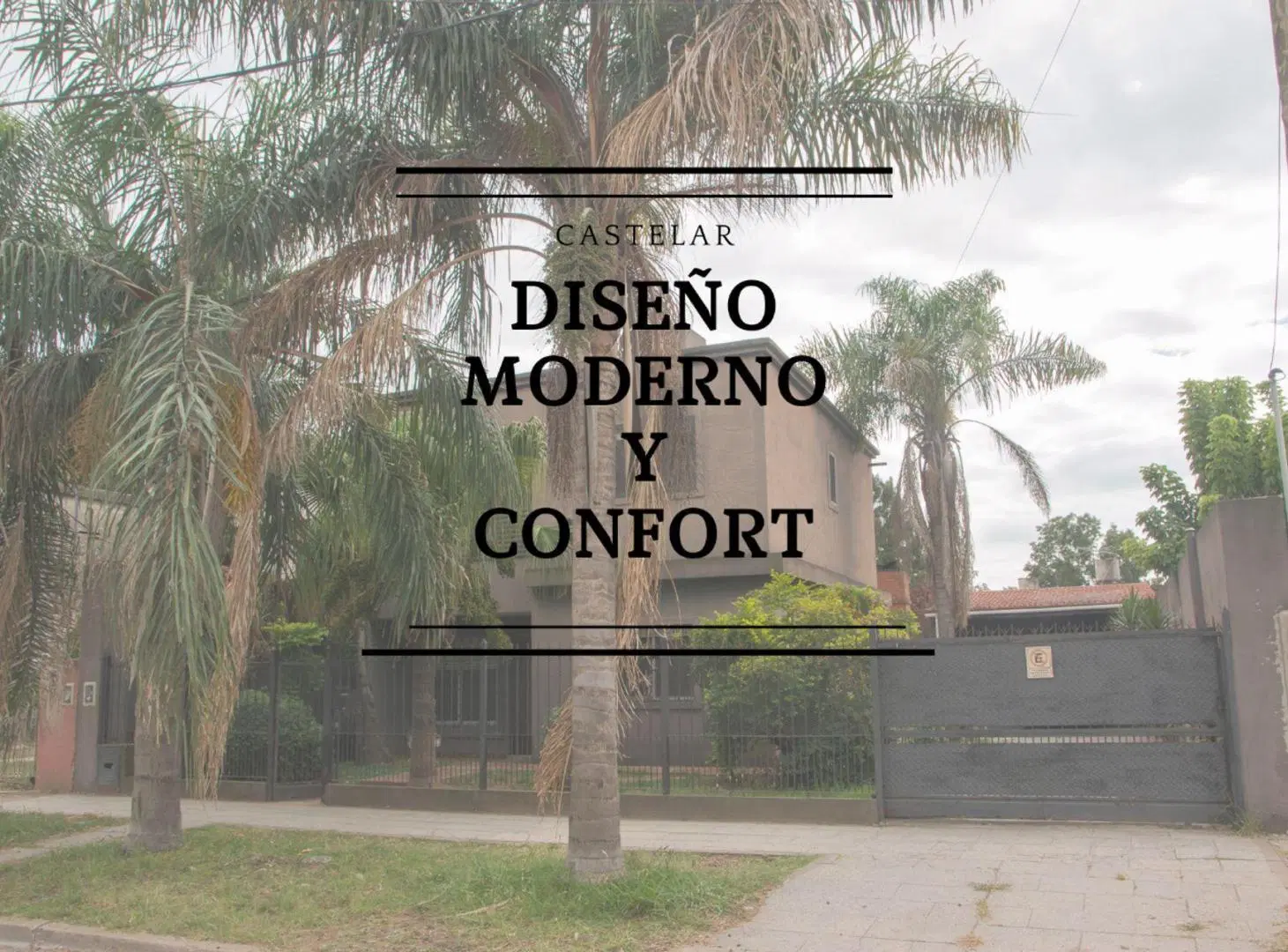 VENTA CASA 4 AMBIENTES CASTELAR 4