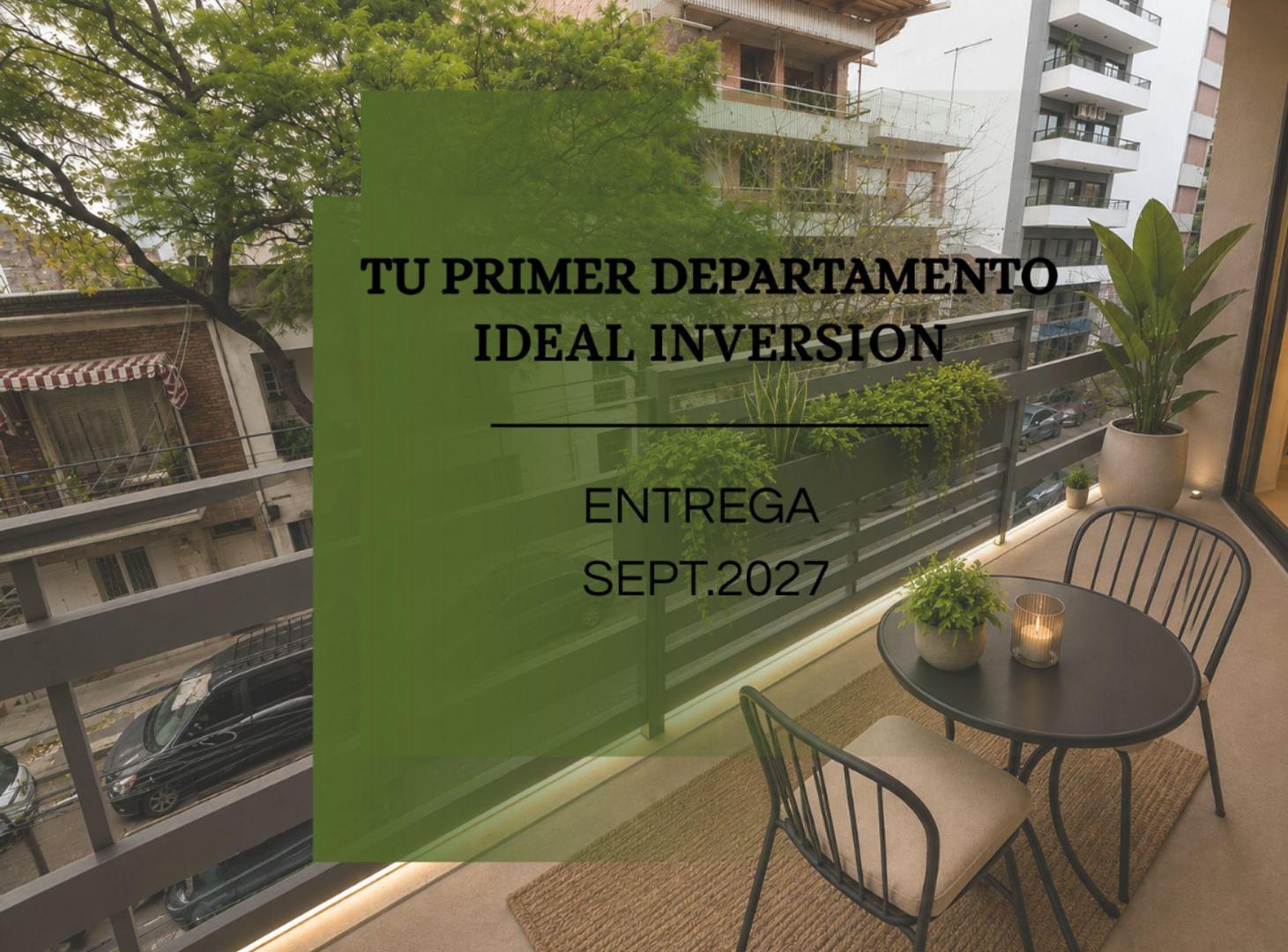 VENTA MONOAMBIENTE NUÑEZ  BALCON