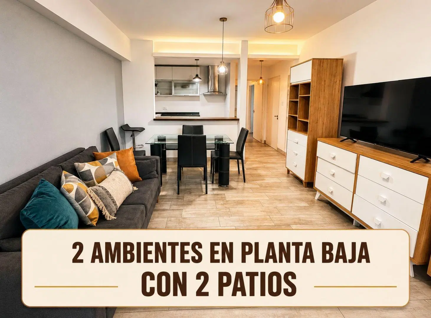 2 AMBIENTES VENTA 2 PATIOS COGHLAN CABA 5