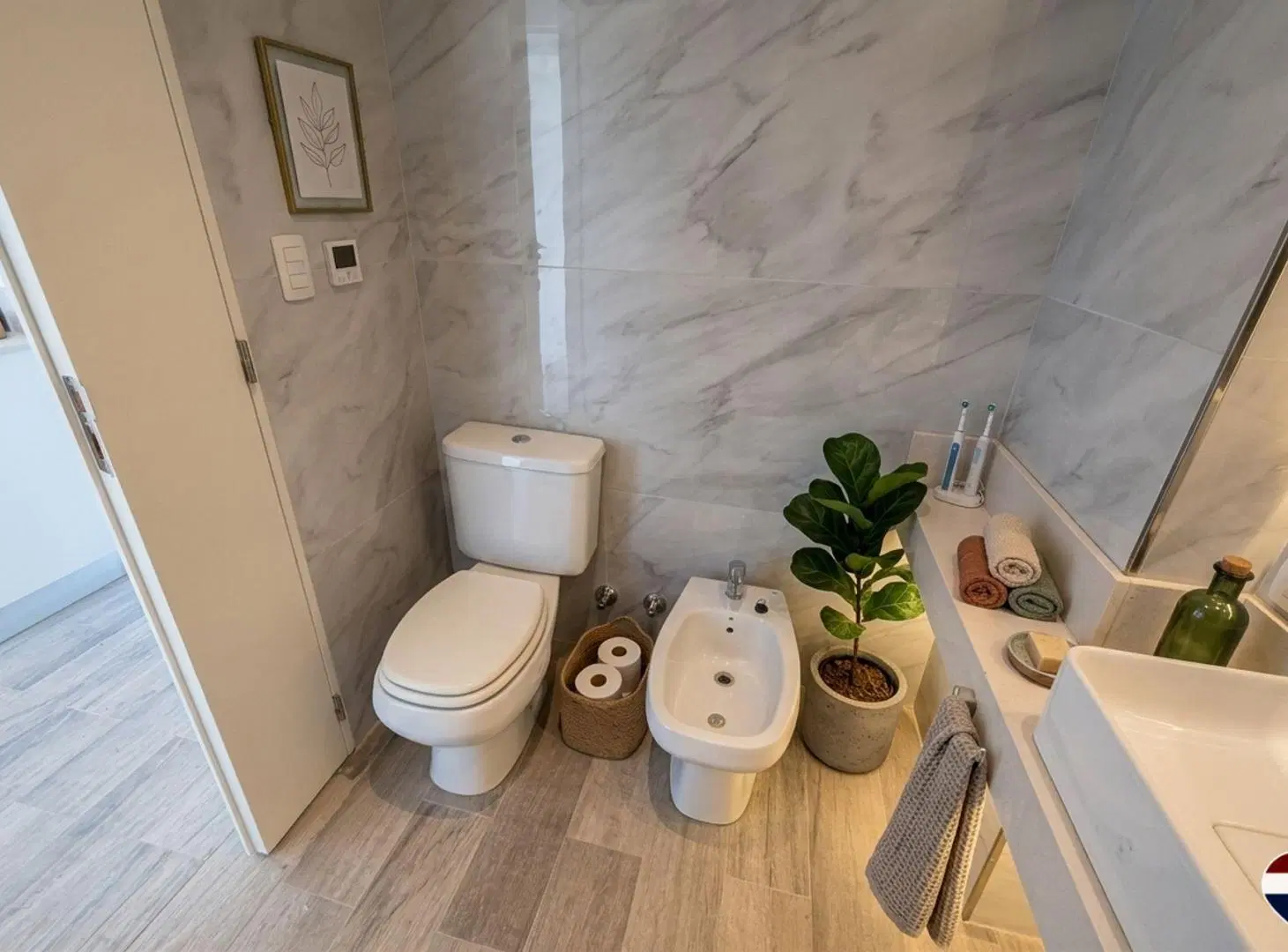 DOS AMBIENTES A ESTRENAR EN DEVOTO FULL AMENITIES 2