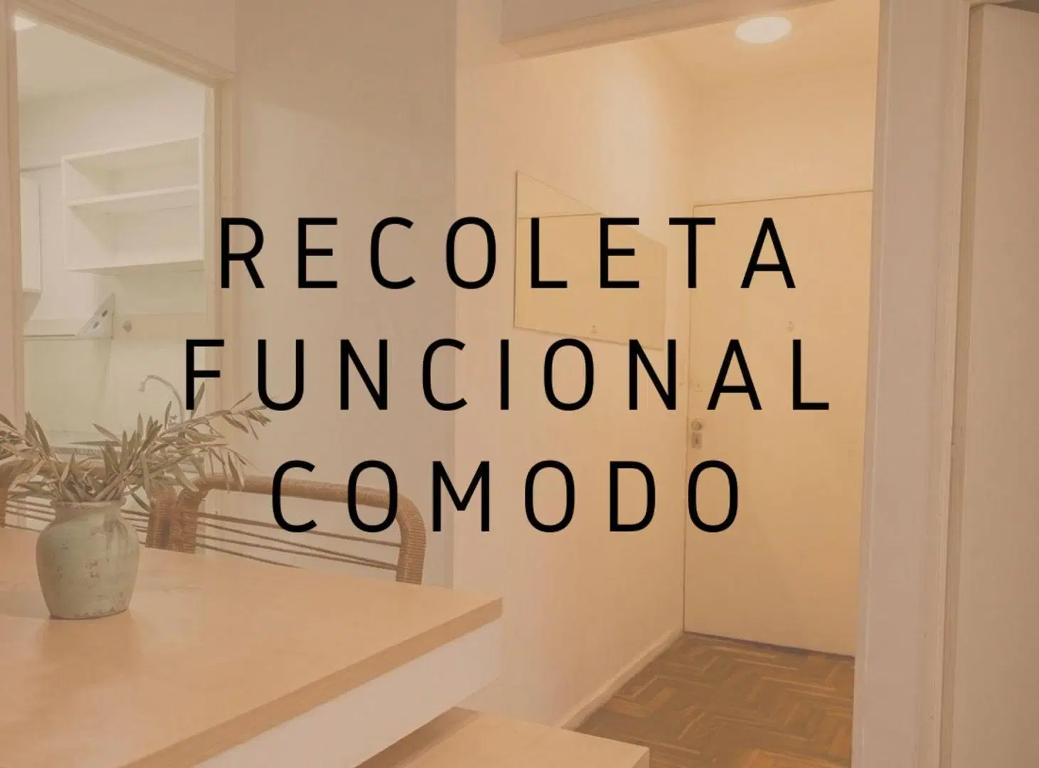 Monoambiente en venta zona Recoleta 2