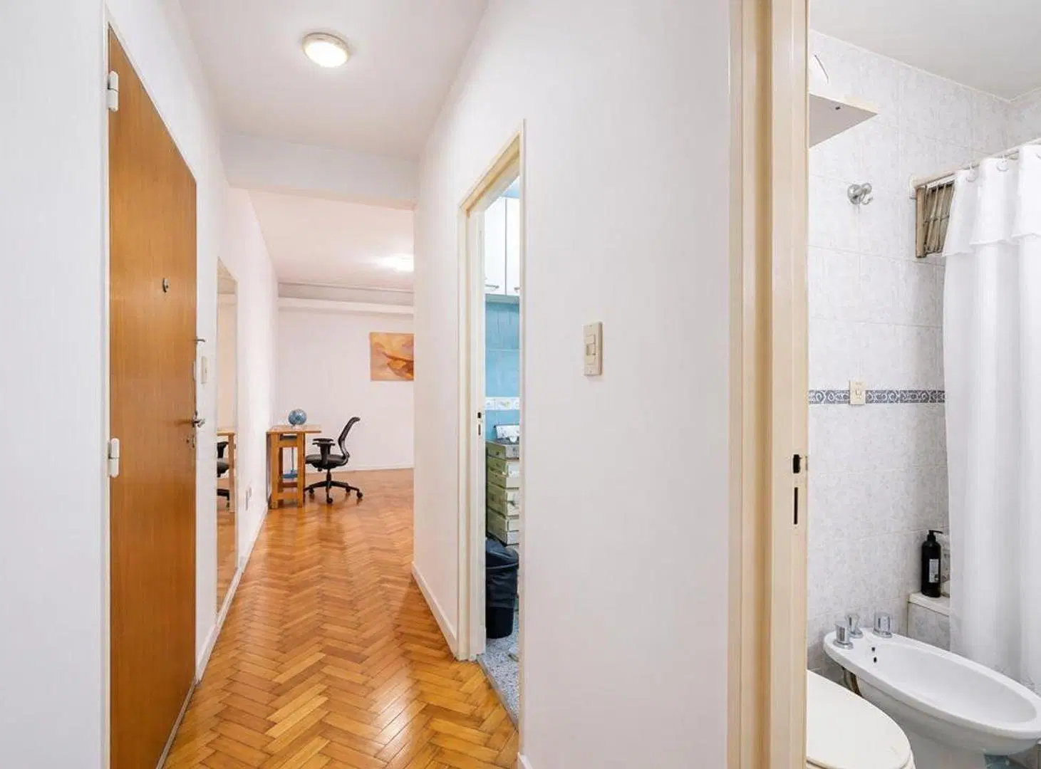 Departamento 2 ambientes Recoleta apto credito 5