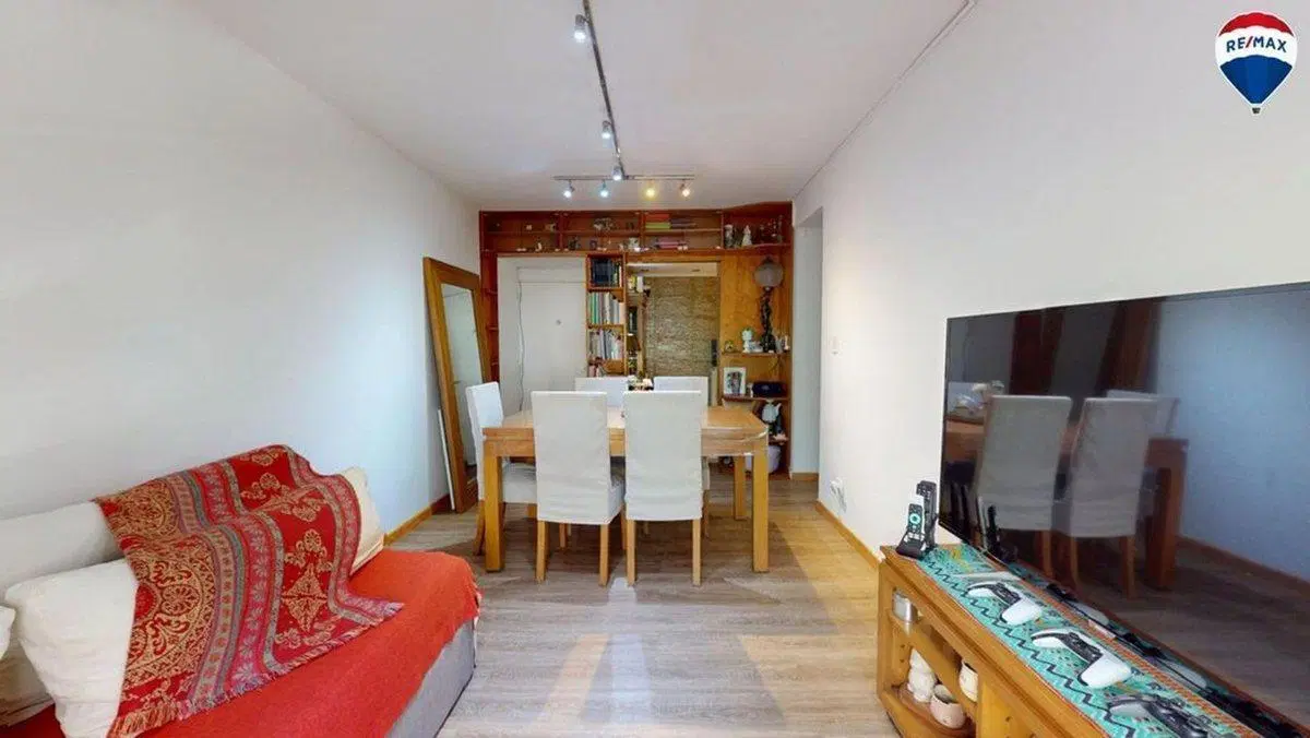 DEPARTAMENTO FLORES APTO CREDITO CON COCHERA 80 M2 2