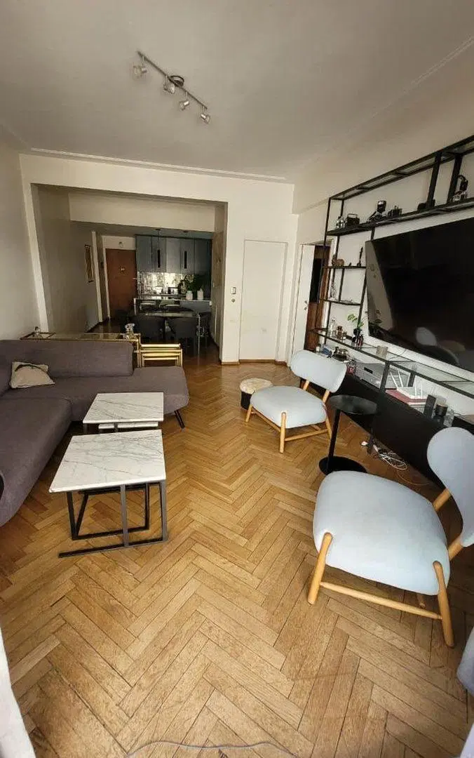 Departamento venta 3 ambientes Recoleta 4