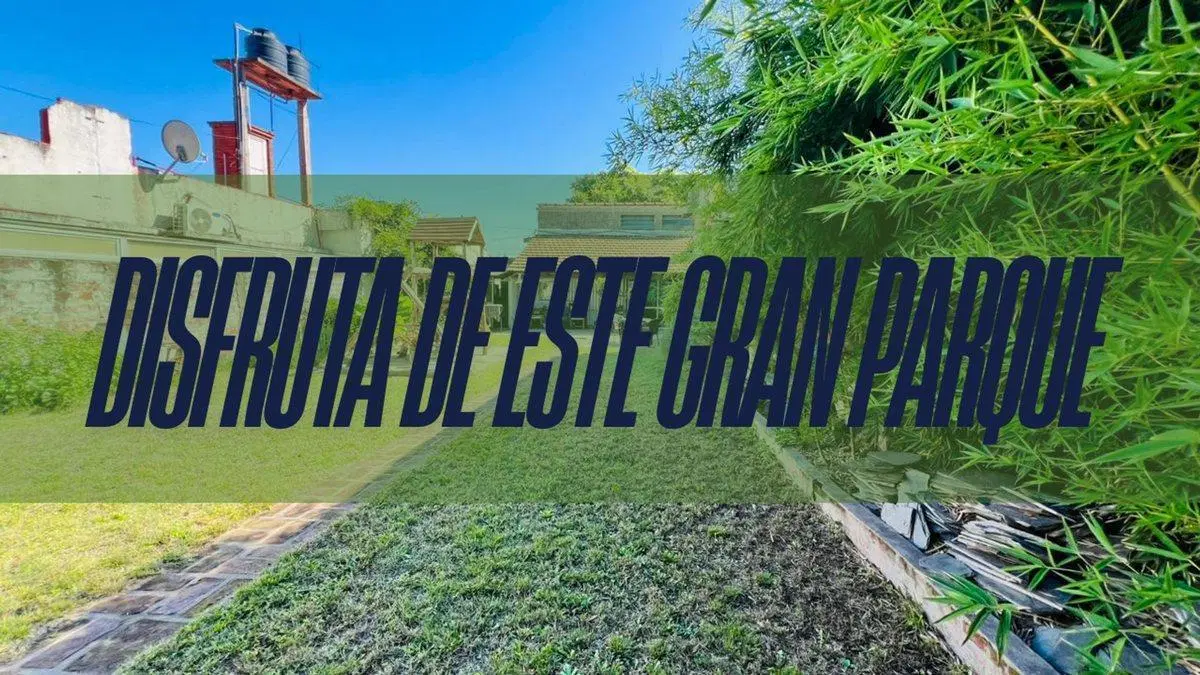 VENTA CASA 4 AMBIENTES MORON JARDIN PILETA 3