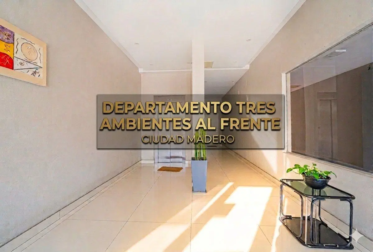 VENTA DEPARTAMENTO 3 AMBIENTES CON COCHERA 4