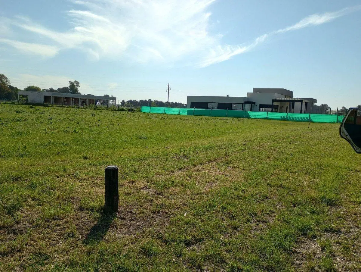 VENTA LOTE 1000M2 TRES PINOS GENERAL RODRIGUEZ 3