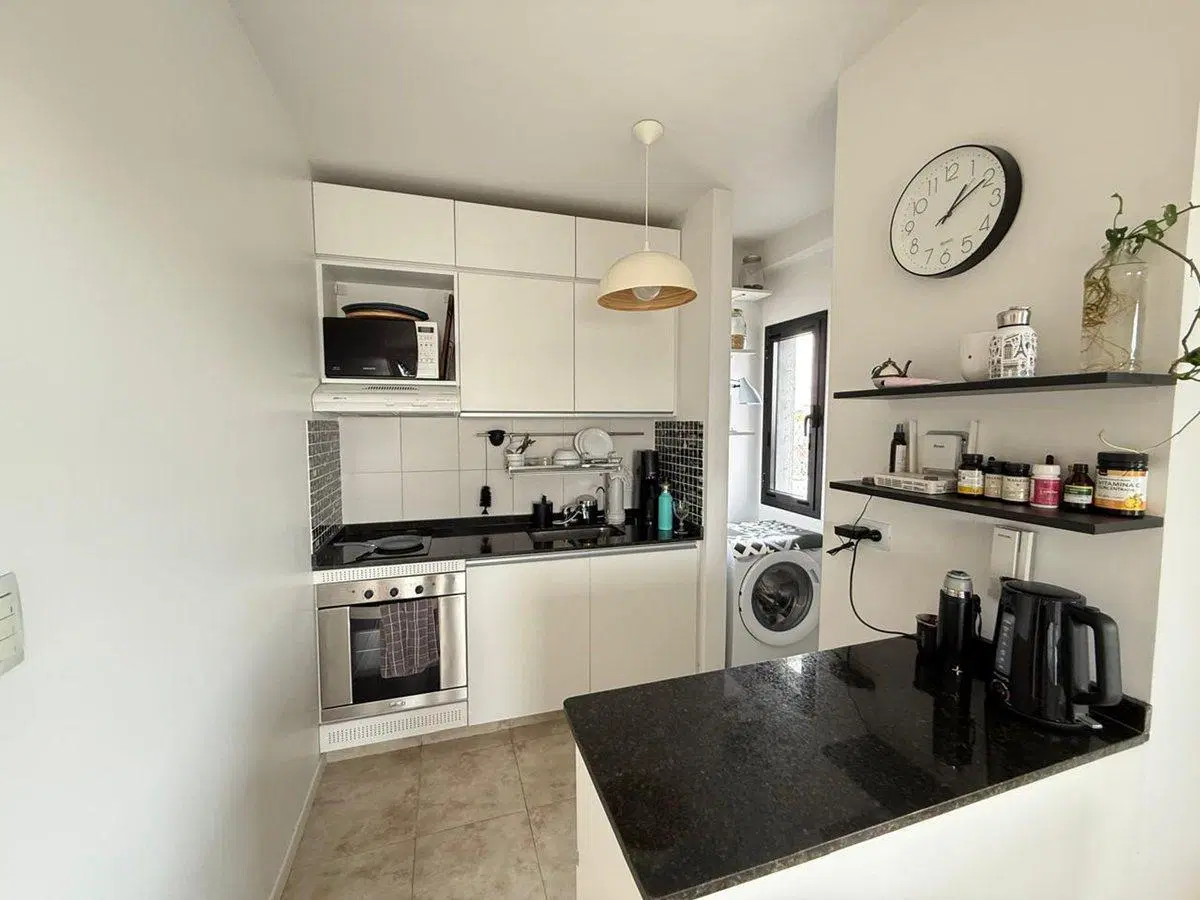 VENTA 2 AMBIENTES FRENTE VILLA ORTUZAR BALCON 8