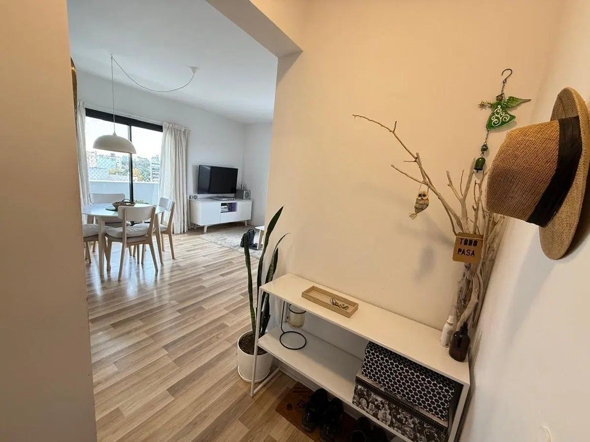 VENTA 2 AMBIENTES FRENTE VILLA ORTUZAR BALCON 4