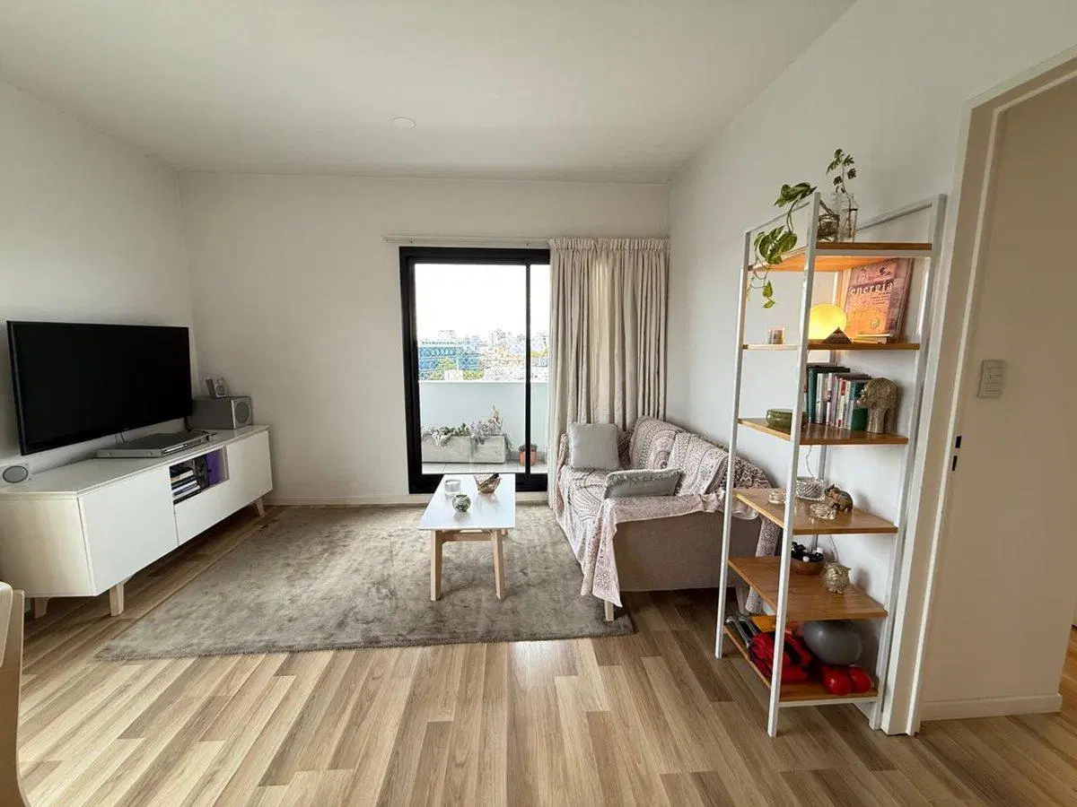 VENTA 2 AMBIENTES FRENTE VILLA ORTUZAR BALCON 3