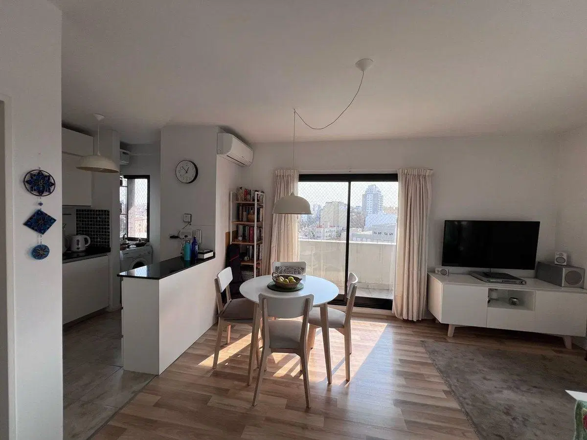 VENTA 2 AMBIENTES FRENTE VILLA ORTUZAR BALCON 5
