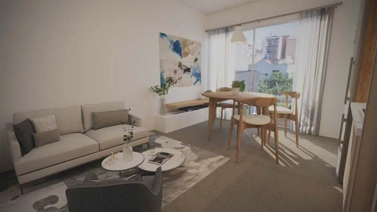 VENTA DEPARTAMENTO MONOAMBIENTE CON PILETA NUÑEZ 4