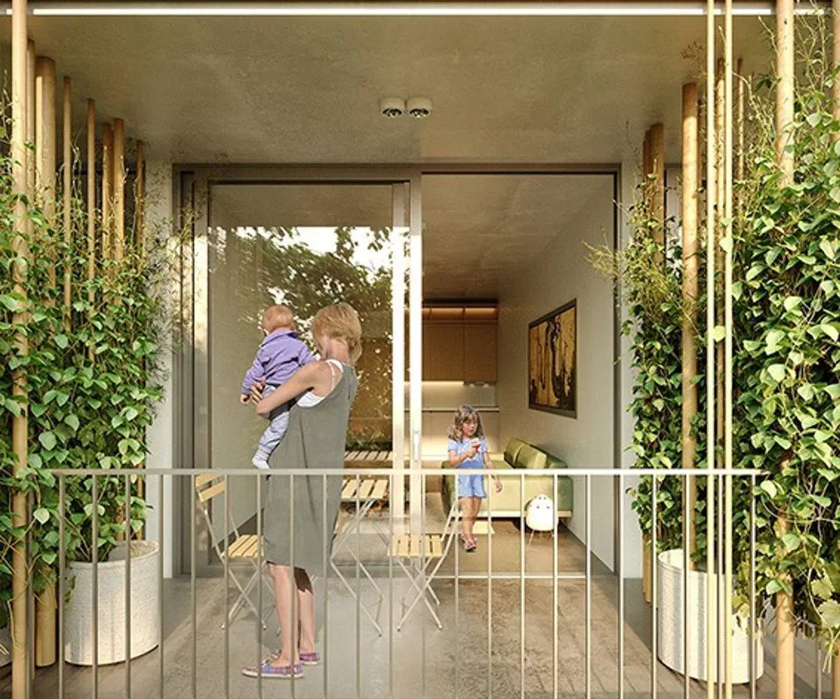 VENTA DEPARTAMENTO MONOAMBIENTE CON PILETA NUÑEZ 3