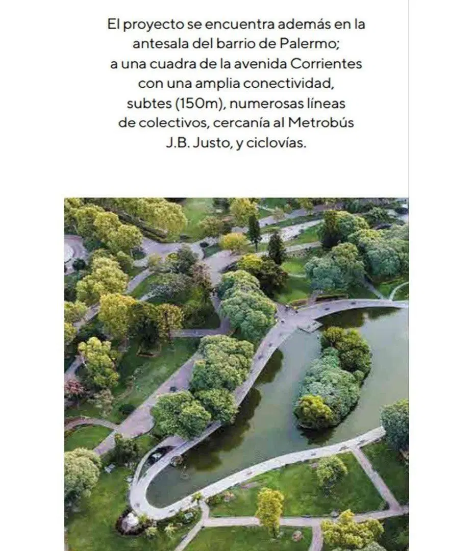 DEPARTAMENTO DOS AMBIENTES VILLA CRESPO ANTICIPO 5