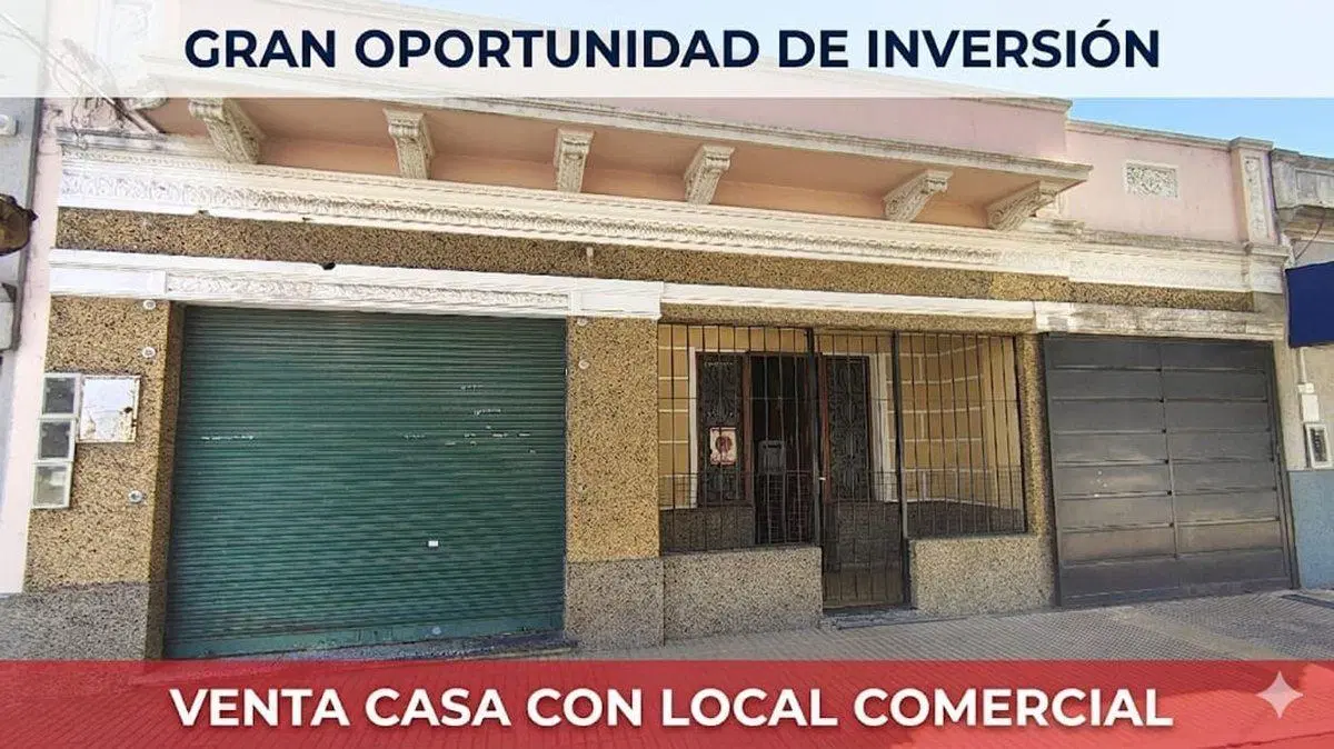 VENTA CASA 4 AMBIENTES BERNAL LOCAL GARAGE 2