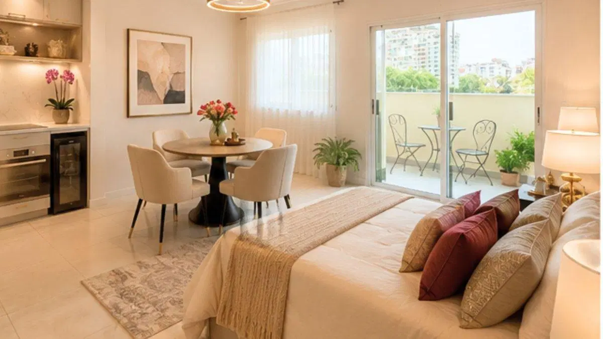 VENTA MONOAMBIENTE VILLA CRESPO A ESTRENAR 5