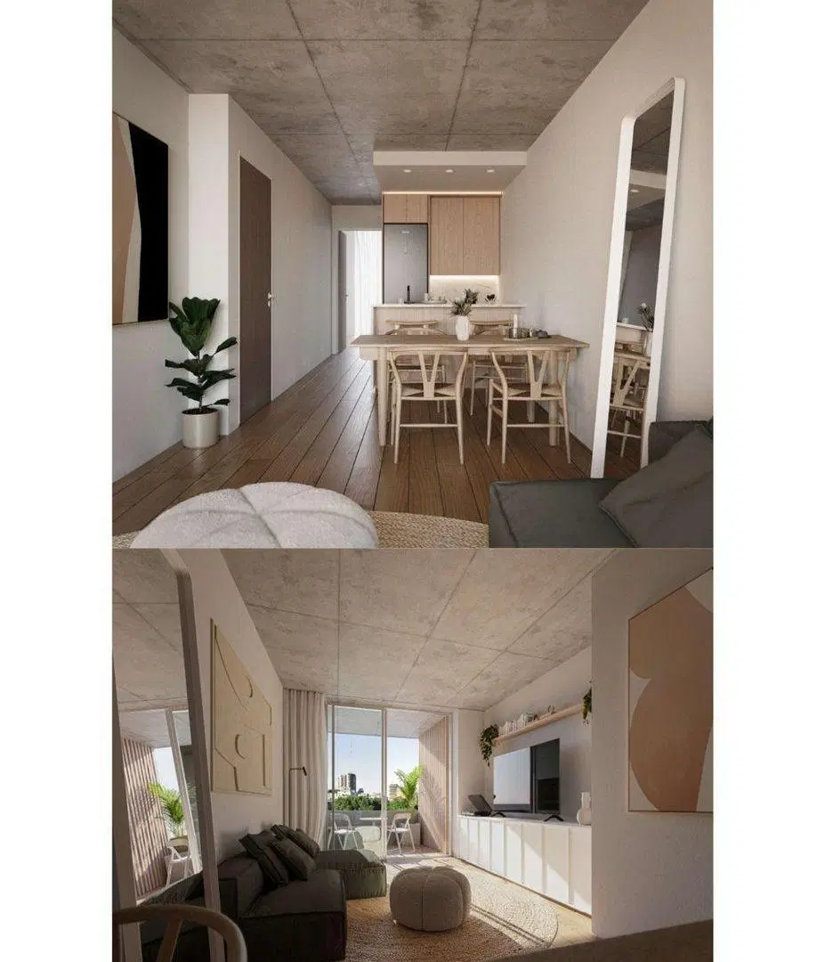 DEPARTAMENTO DOS AMBIENTES VILLA CRESPO ANTICIPO 5