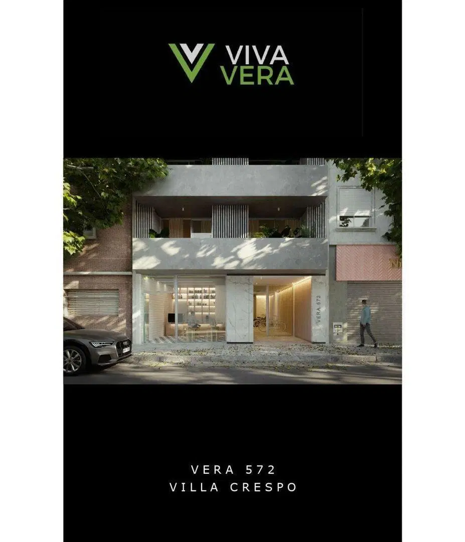 DEPARTAMENTO DOS AMBIENTES VILLA CRESPO ANTICIPO 2