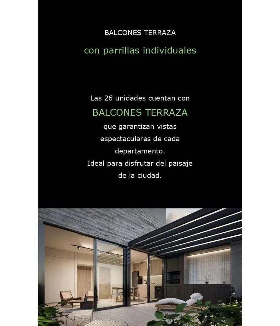 DEPARTAMENTO DOS AMBIENTES VILLA CRESPO ANTICIPO 4