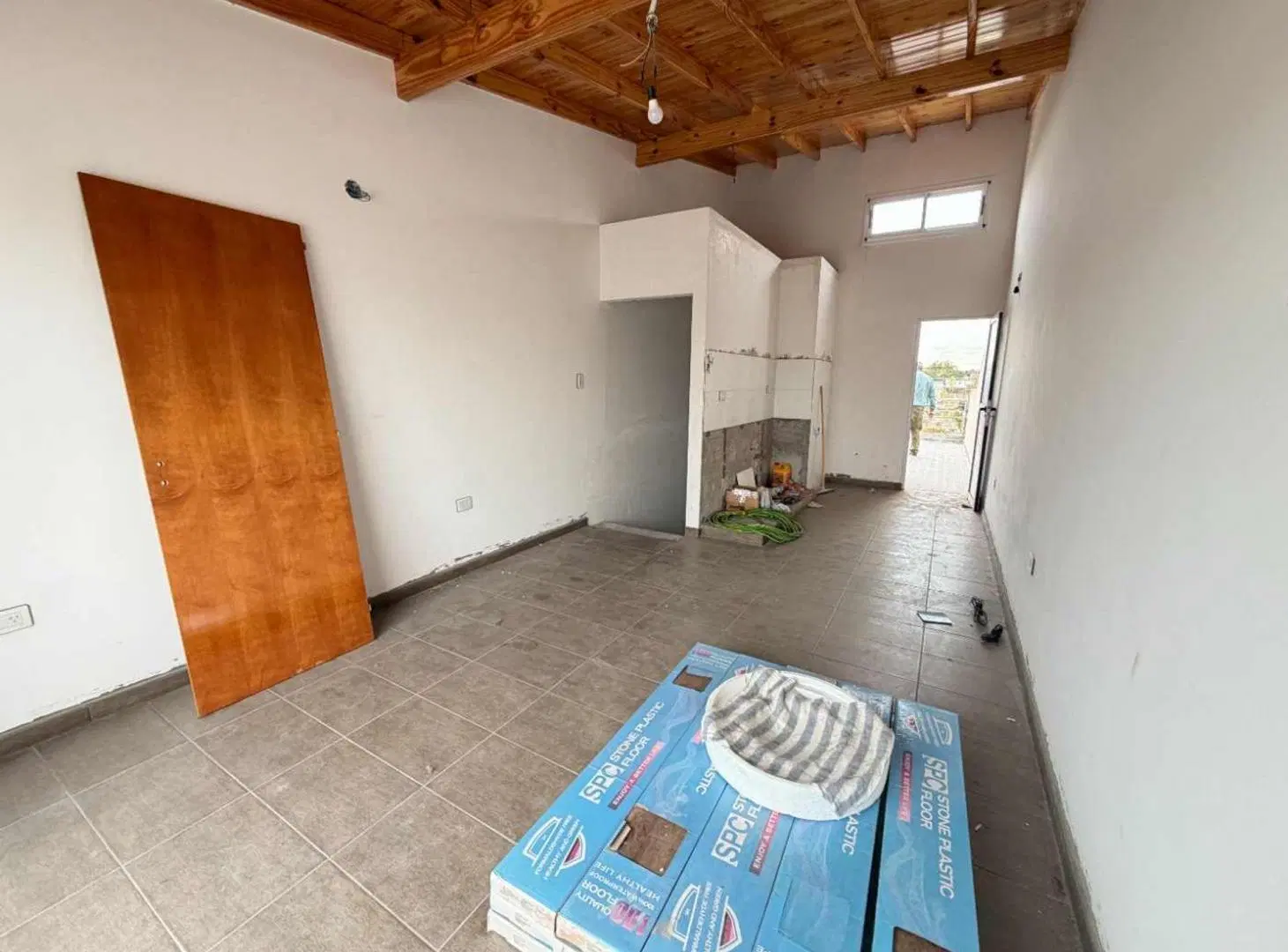 TRIPLEX VENTA SAN JUSTO 4 AMBIENTES A TERMINAR 5