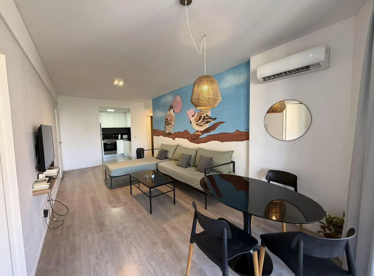 VENTA DEPTO 2 AMB EN PALERMO CON BALCON AL FRENTE 4