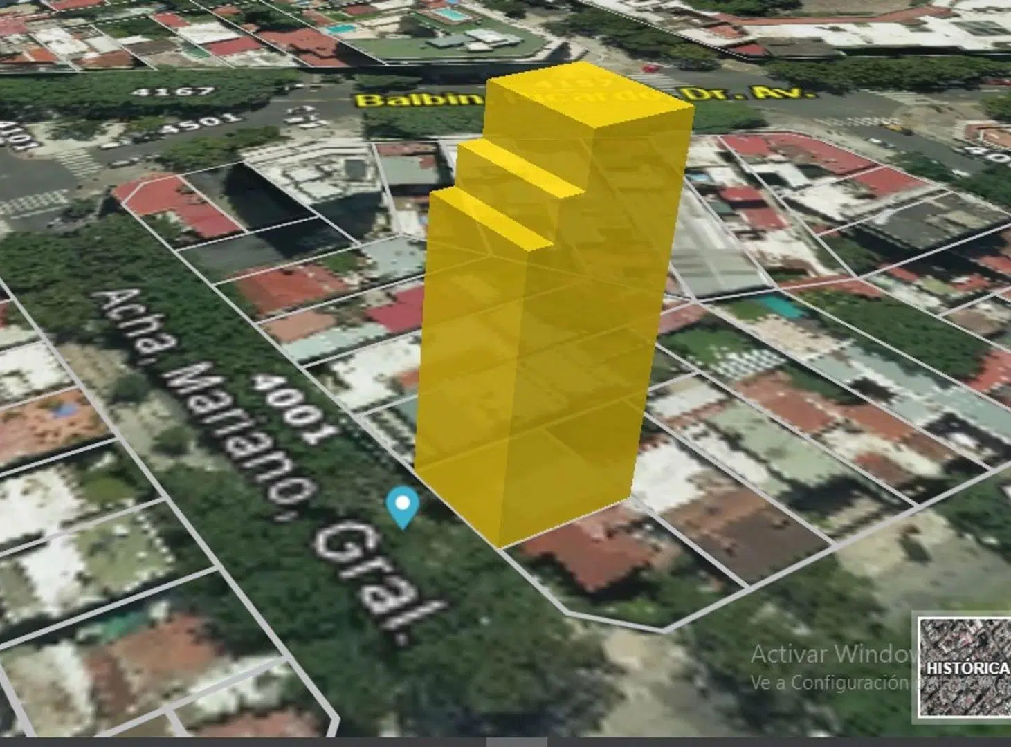 VENTA LOTE SAAVEDRA 773 M2 VENDIBLES CANJE 100%MTS 2