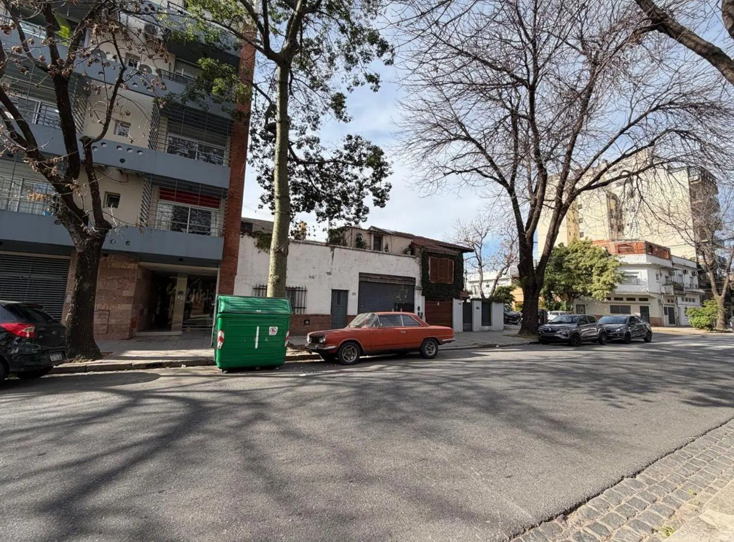 VENTA LOTE SAAVEDRA 773 M2 VENDIBLES CANJE 100%MTS 4