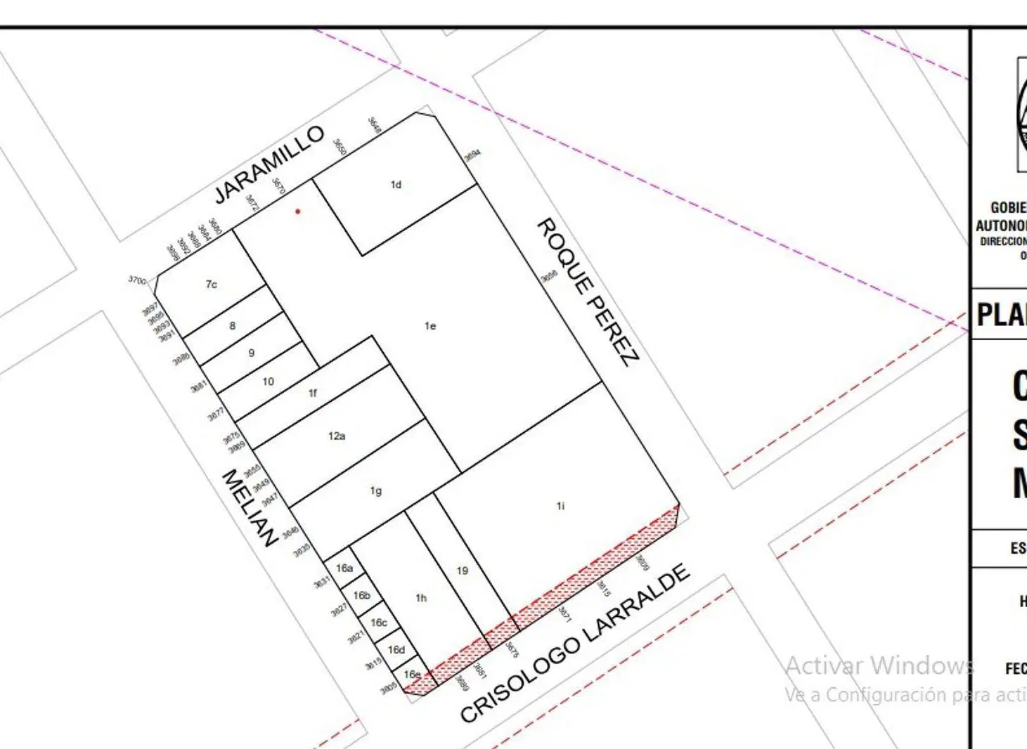 Plano 1