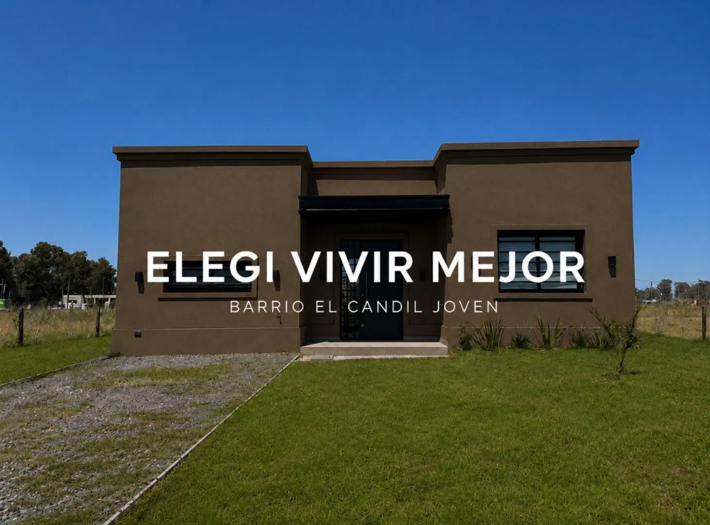 CASA 3 AMBIENTES BARRIO PRIVADO EL CANDIL JOVEN 2