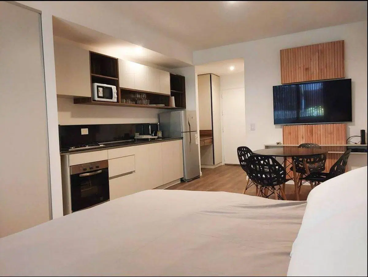 VENTA MONOAMBIENTE EN PALERMO BALCON 4