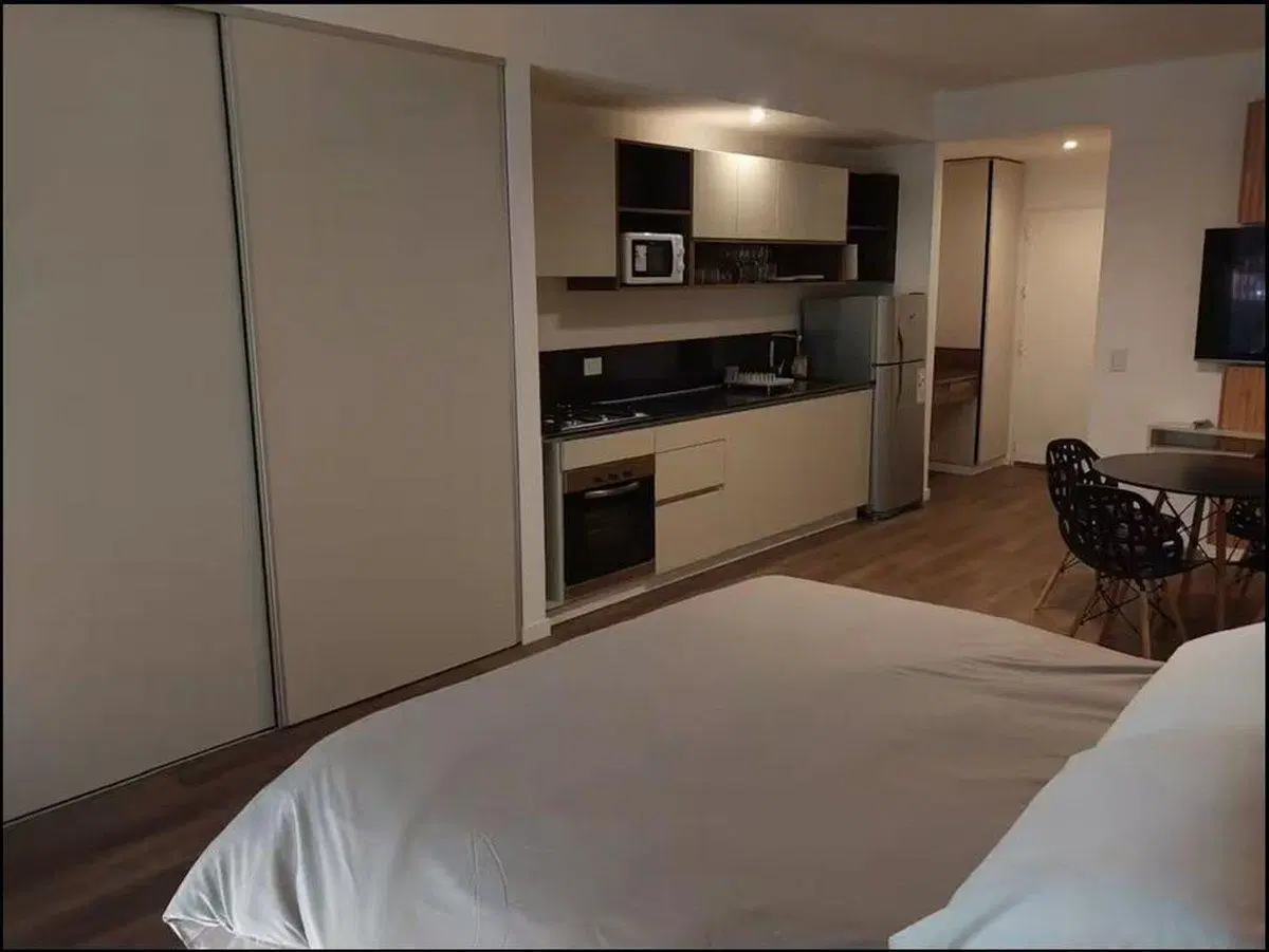 VENTA MONOAMBIENTE EN PALERMO BALCON 2