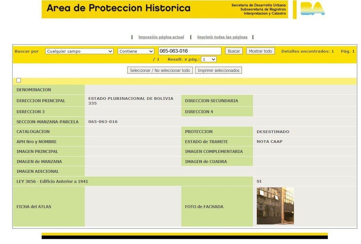 LOTE 2338 M2 VENDIBLES VENTA CENTRO FLORES CABA