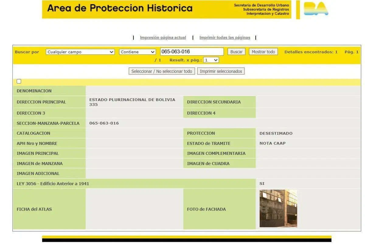 LOTE 2338 M2 VENDIBLES VENTA CENTRO FLORES CABA 5