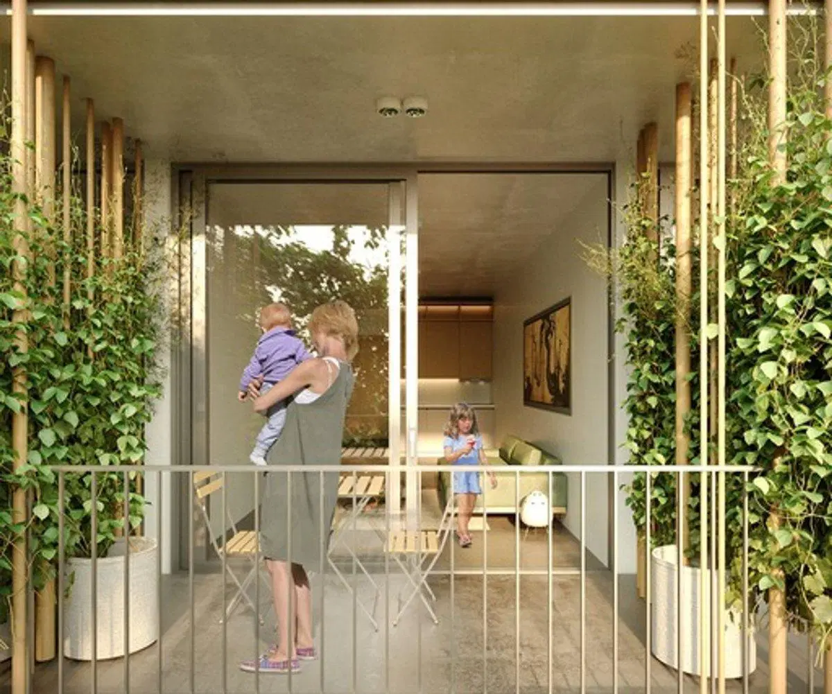 VENTA DEPARTAMENTO MONOAMBIENTE CON PILETA NUÑEZ 5
