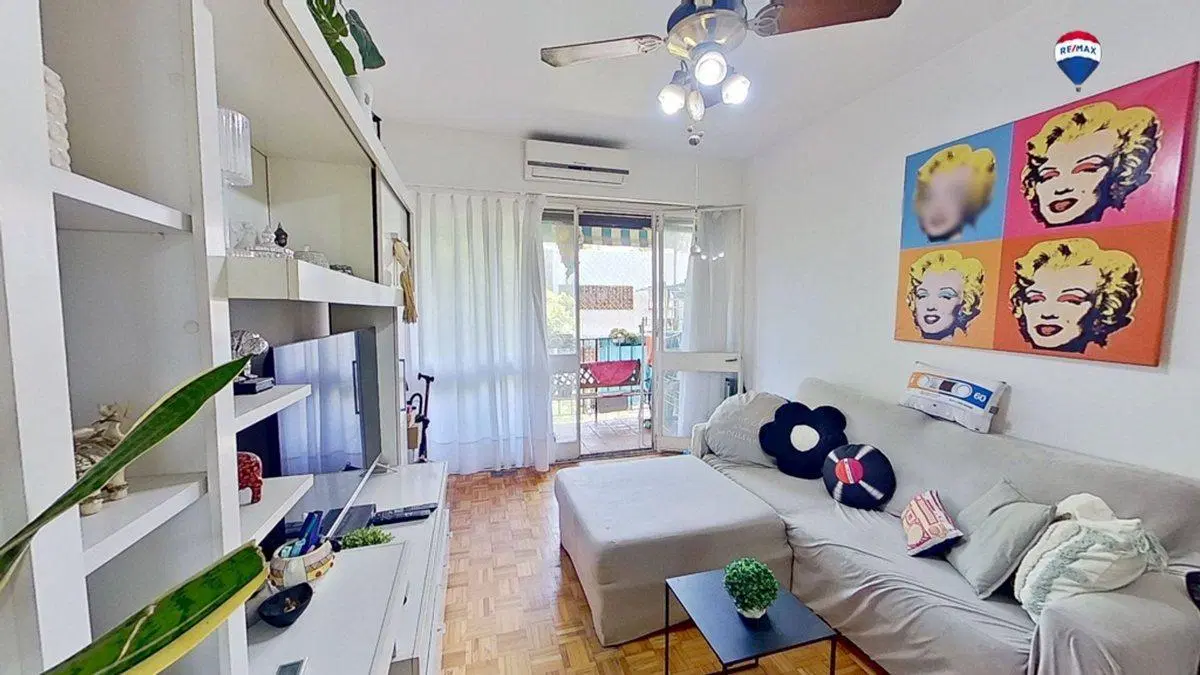 VENTA DEPTO 4 AMBIENTES VILLA DEL PARQUE BALCON 2