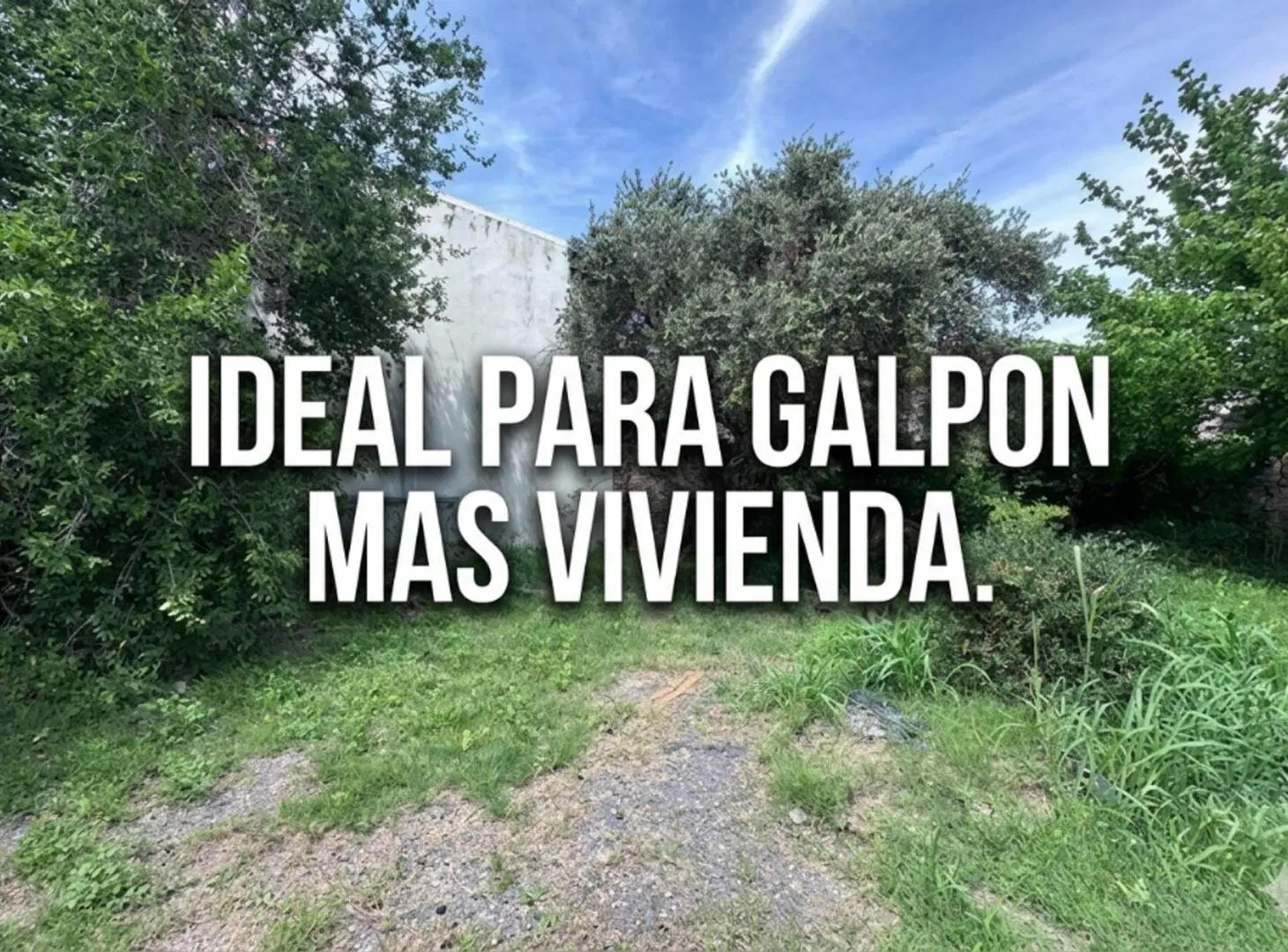 VENTA TERRENO EN ALDO BONZI 5