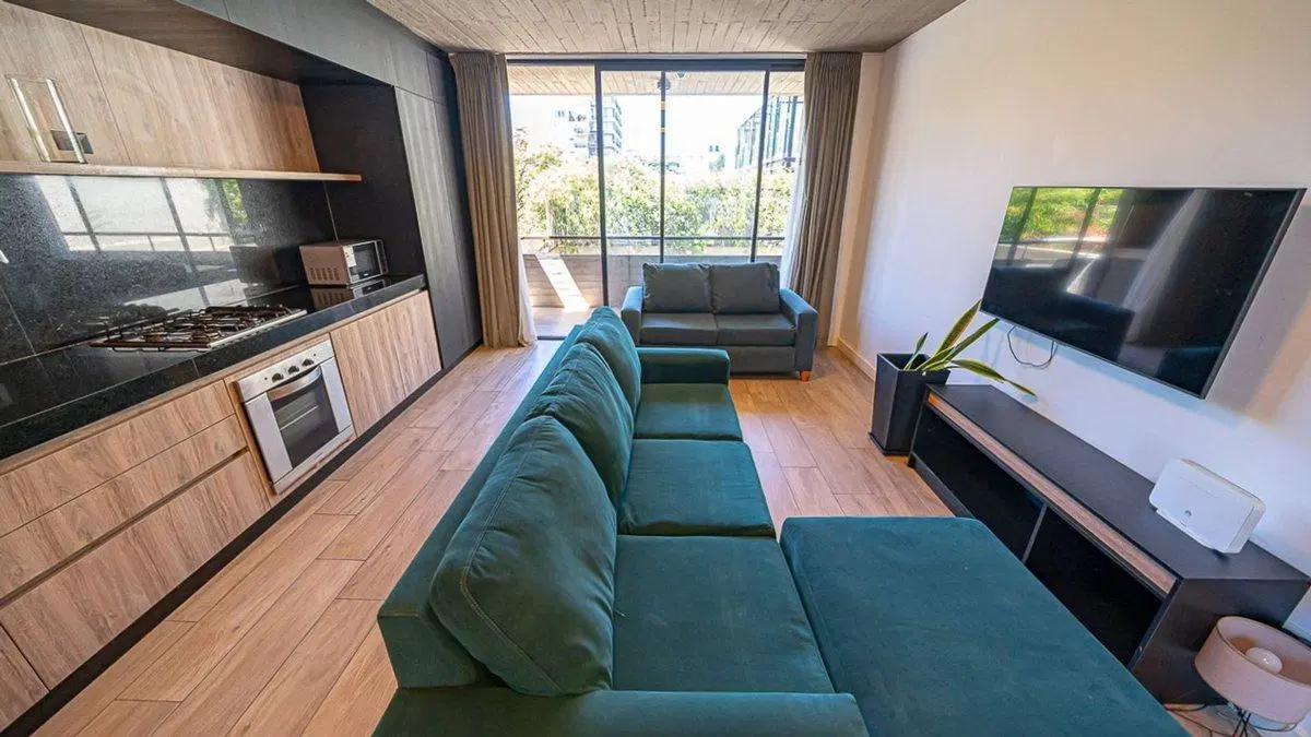 VENTA DEPARTAMENTO 2 AMBIENTES EN PALERMO COCHERA 3