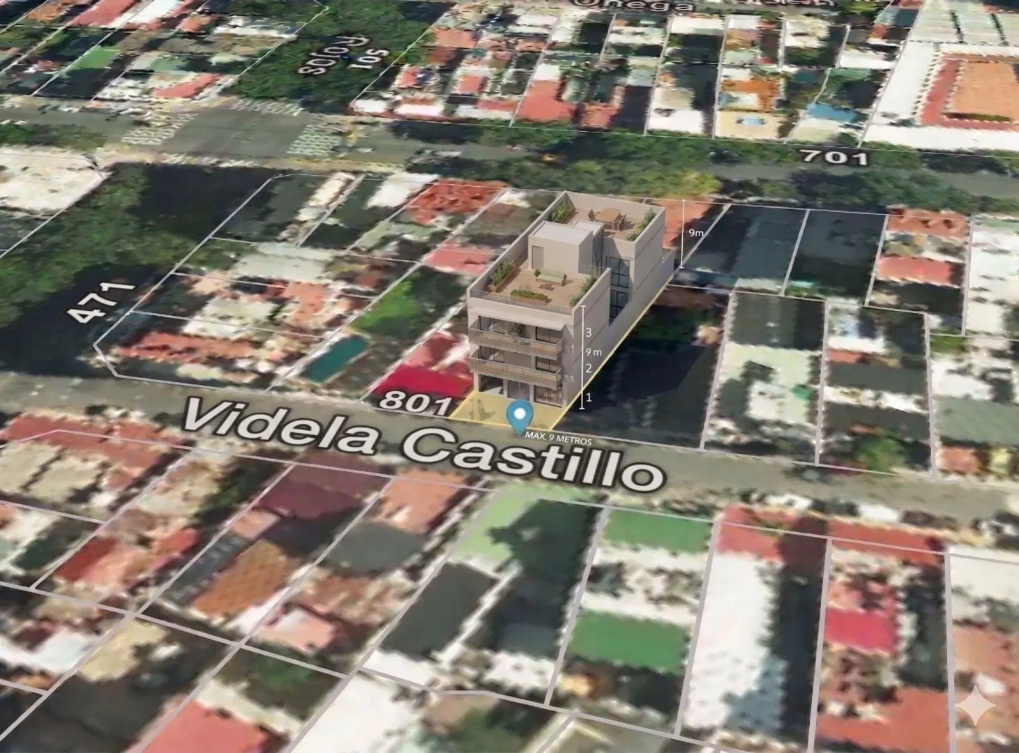 LOTE EN VENTA CABALLITO USAB 0 ALTURA 9M 5