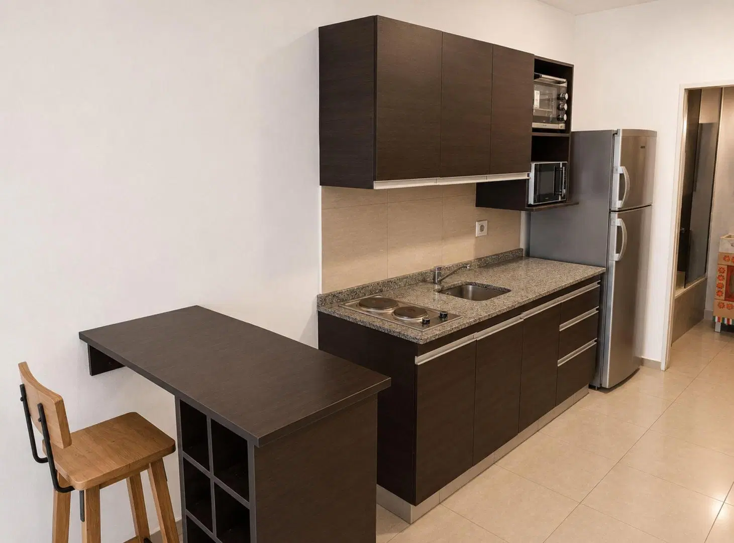 VENTA MONOAMBIENTE BALCON SUM LAUNDRY PALERMO 4