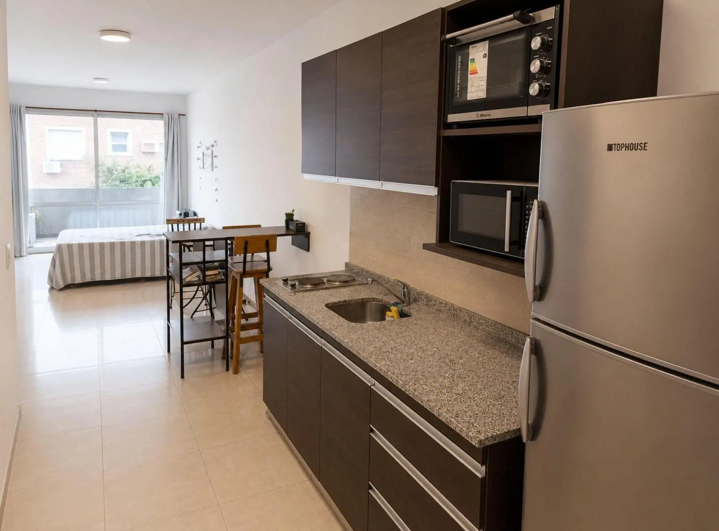 VENTA MONOAMBIENTE BALCON SUM LAUNDRY PALERMO 3