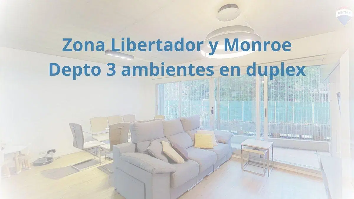 VENTA 3 AMBIENTES BELGRANO PILETA SUM PARRILLA 5