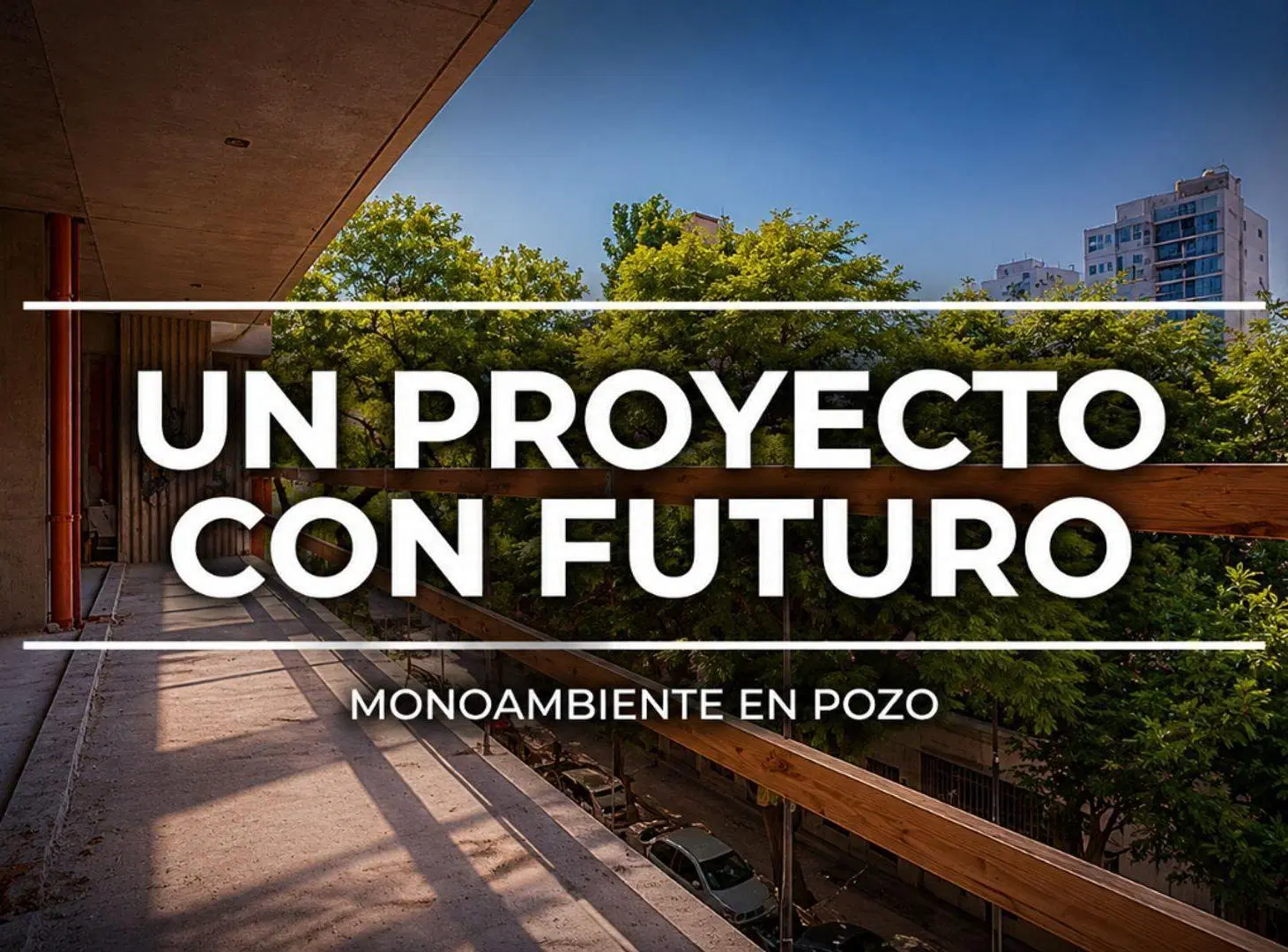 VENTA DEPARTAMENTO MONOAMBIENTE NUÑEZ BALCON POZO 5