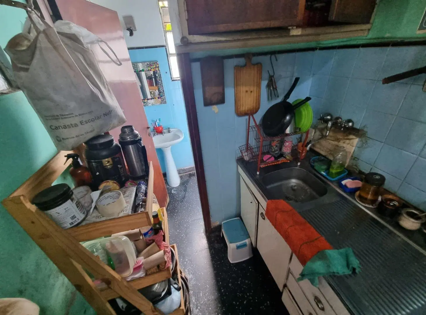VENTA CASA MULTIFAMILIAR A REFACCIONAR AGRONOMIA 2