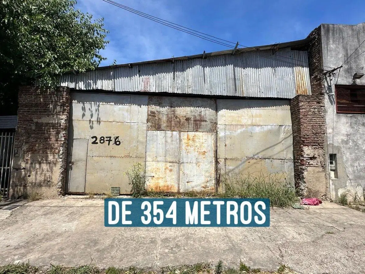 VENTA GALPON A REFACCIONAR EN SAN MARTIN 2